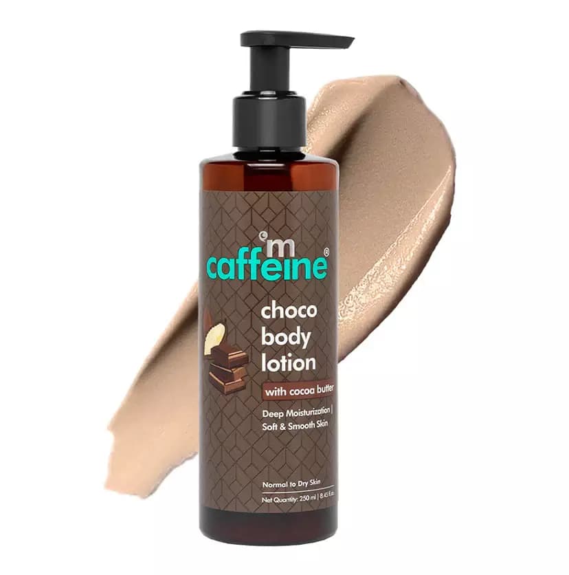 mCaffeine Choco Body Lotion with Cocoa Butter,250ml-Main image