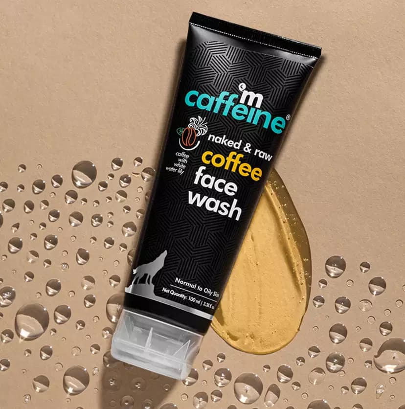 mCaffeine Coffee Face Wash,100ml-Main image