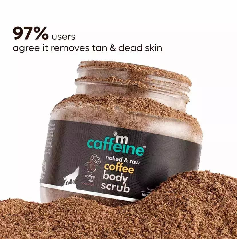 mCaffeine Coffee Body Scrub — 100 g