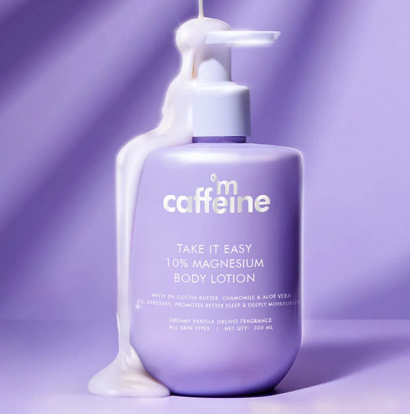 mCaffeine 10% Magnesium Body Lotion — 300 ml