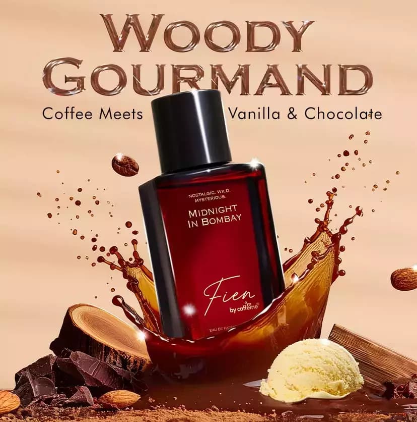 mCaffeine Midnight in Bombay Perfume — 100 ml
