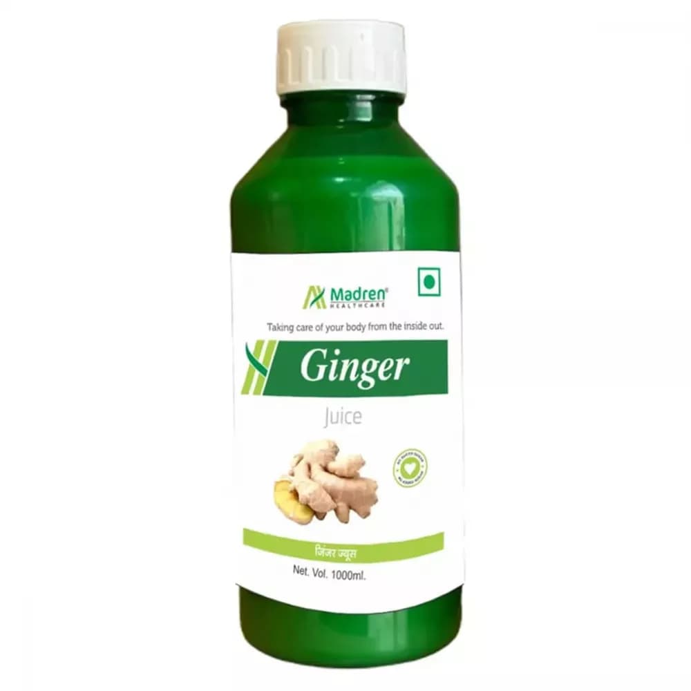 Madren Healthcare Ginger Juice 1 L Main Image