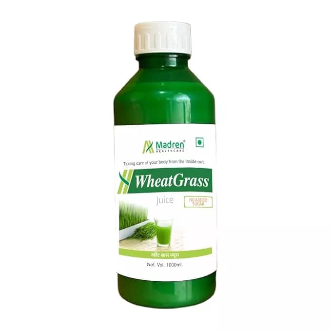 Madren Healthcare Wheat Grass Juice 1 L Main Image