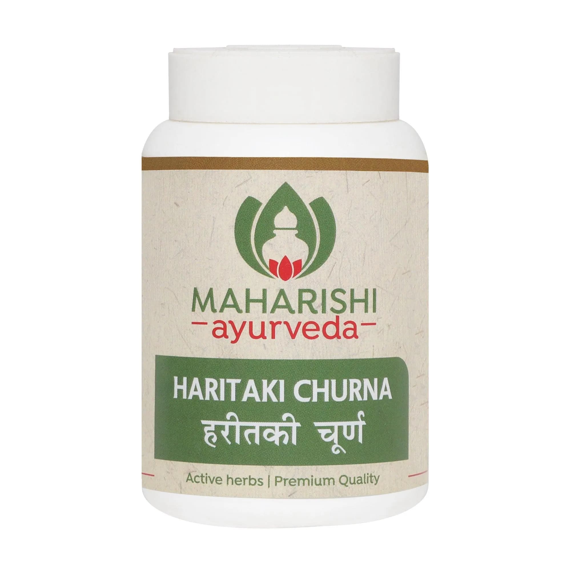 Maharish ayurveda haritaki churna 50 g shopindianproductsa