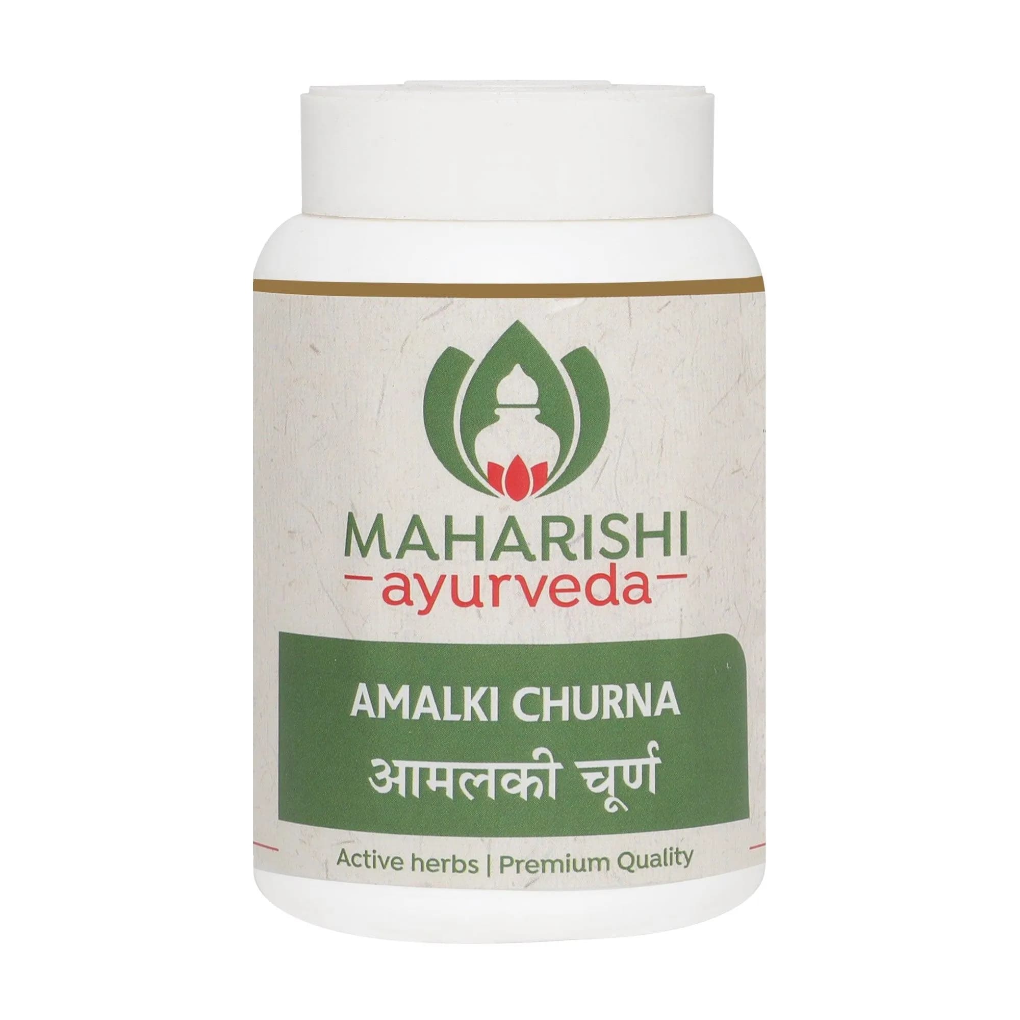 Maharishi ayurveda amalaki churna 50 g shopindianproductsa