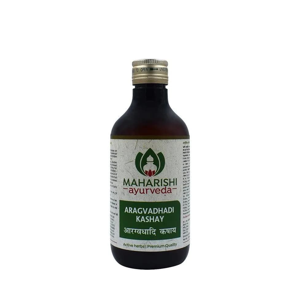 Maharishi ayurveda aragvadhadi kashayam 200 ml shopindianproductsa