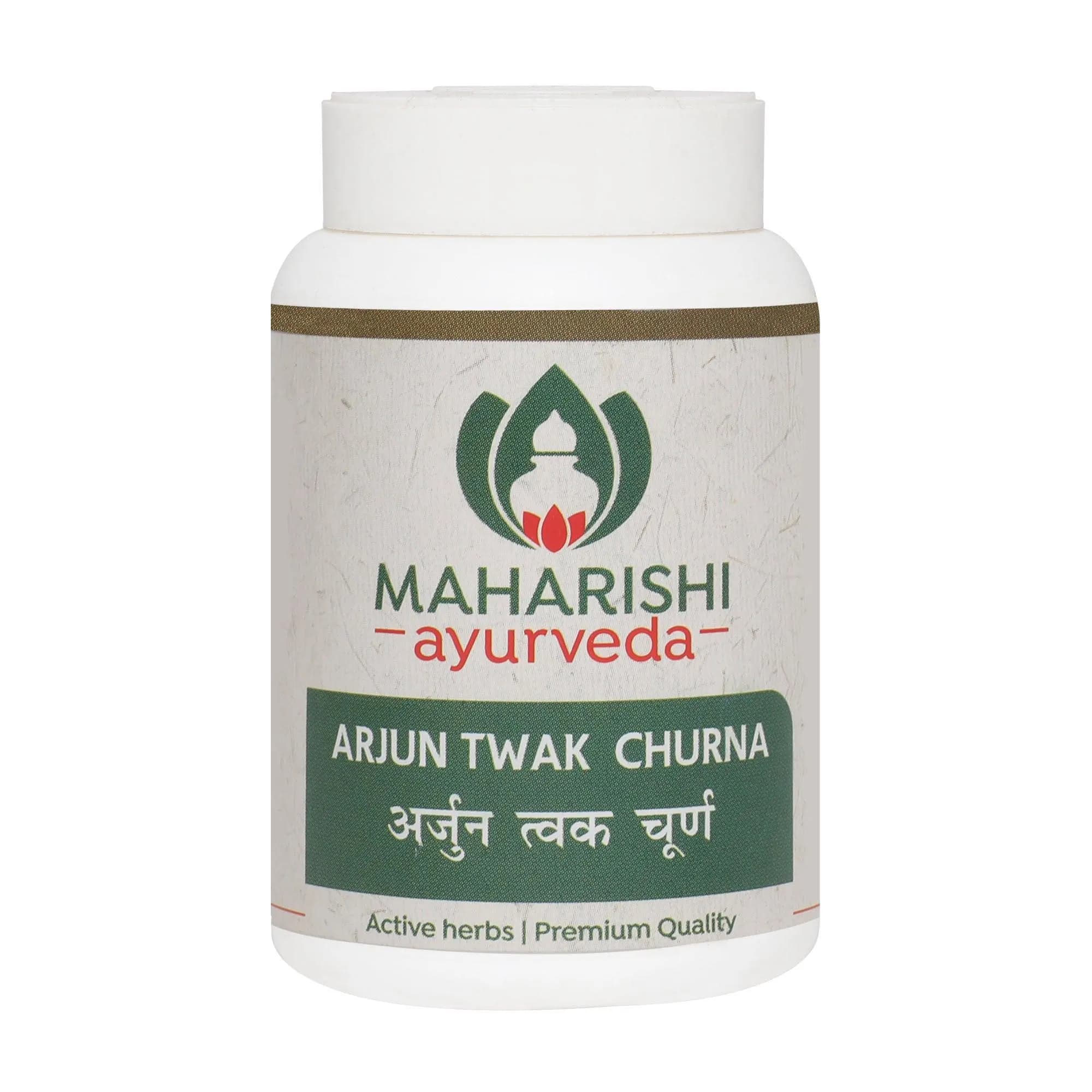 Maharishi ayurveda arjun twak churna 50 g shopindianproductsa