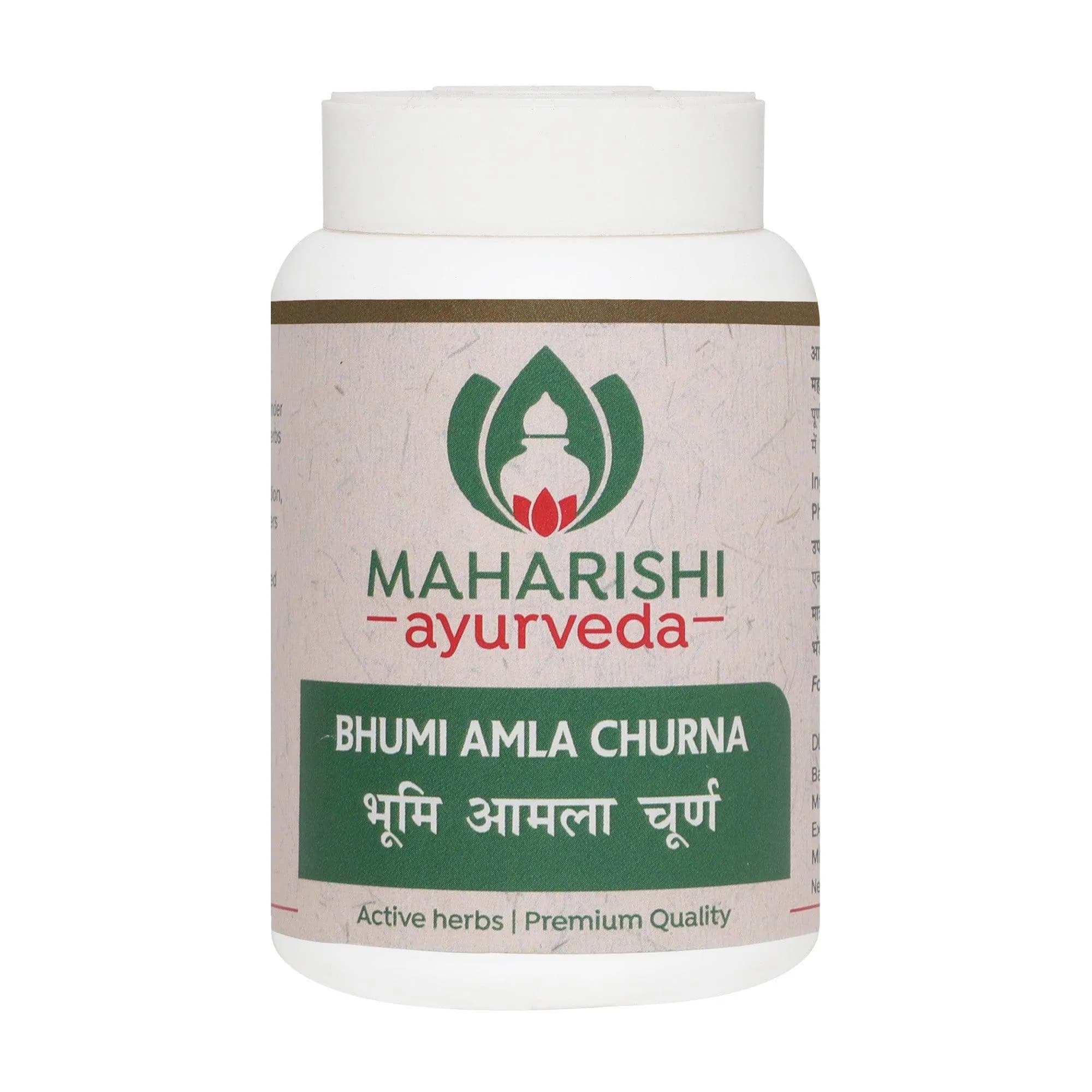 Maharishi ayurveda bhumi amla churna 50 g shopindianproductsa