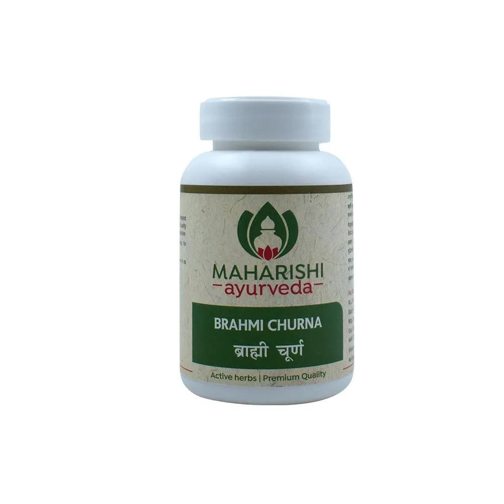 Maharishi ayurveda brahmi churna 50 g shopindianproductsa