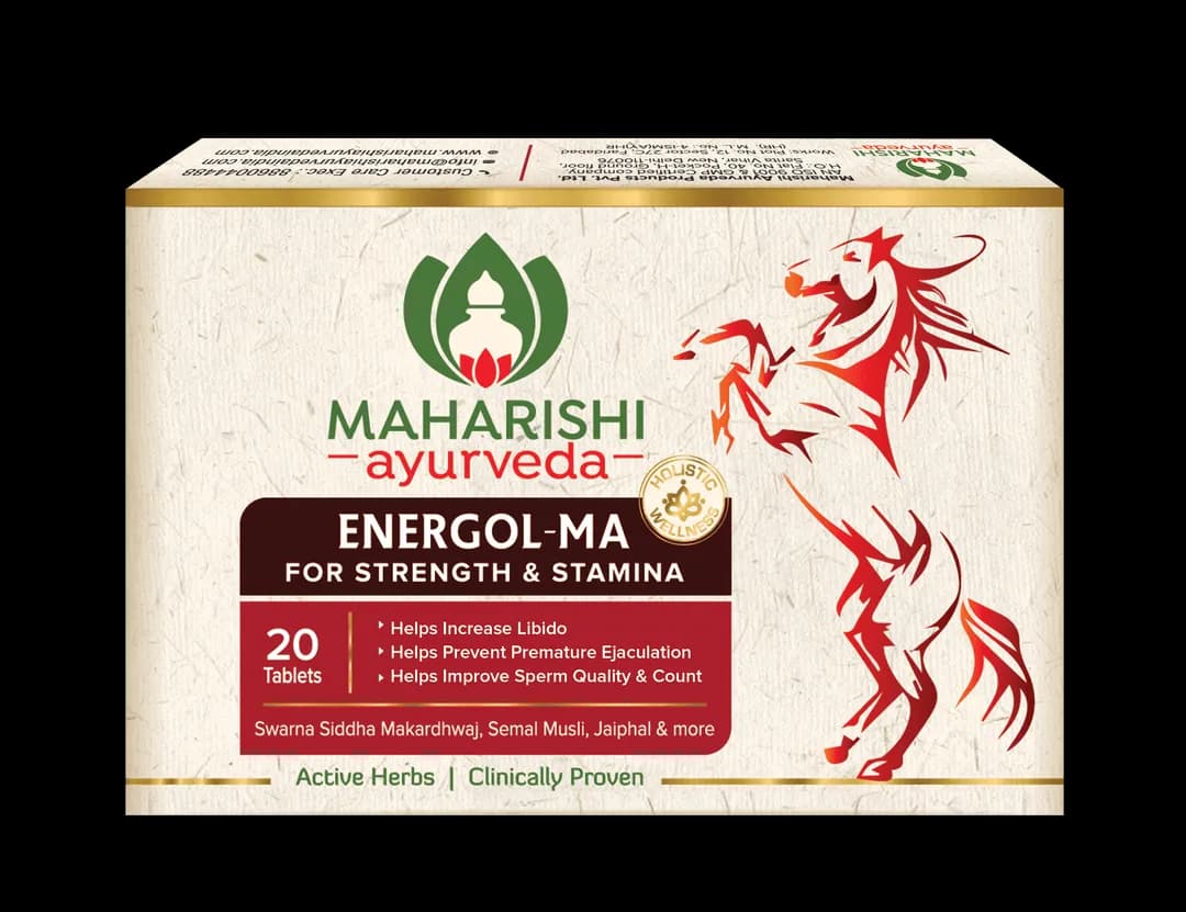 Maharishi ayurveda energol 20 tablets shopindianproductsa