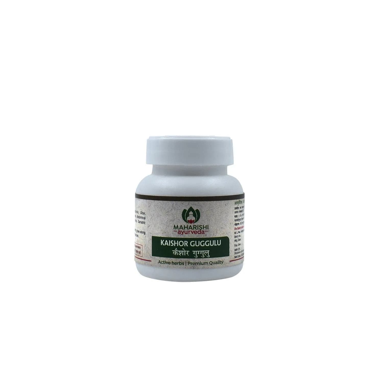 Maharishi ayurveda kaishore guggulu 60 tablets shopindianproductsa