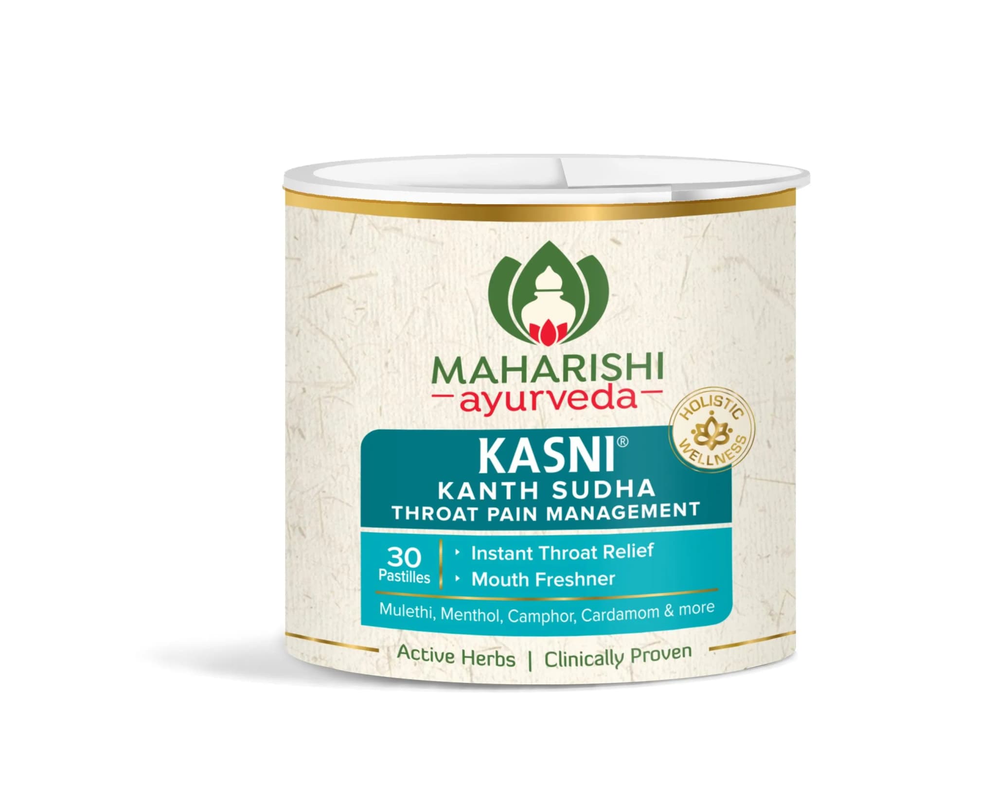 Maharishi ayurveda kasni kanth sudha 30 pastilles shopindianproductsa