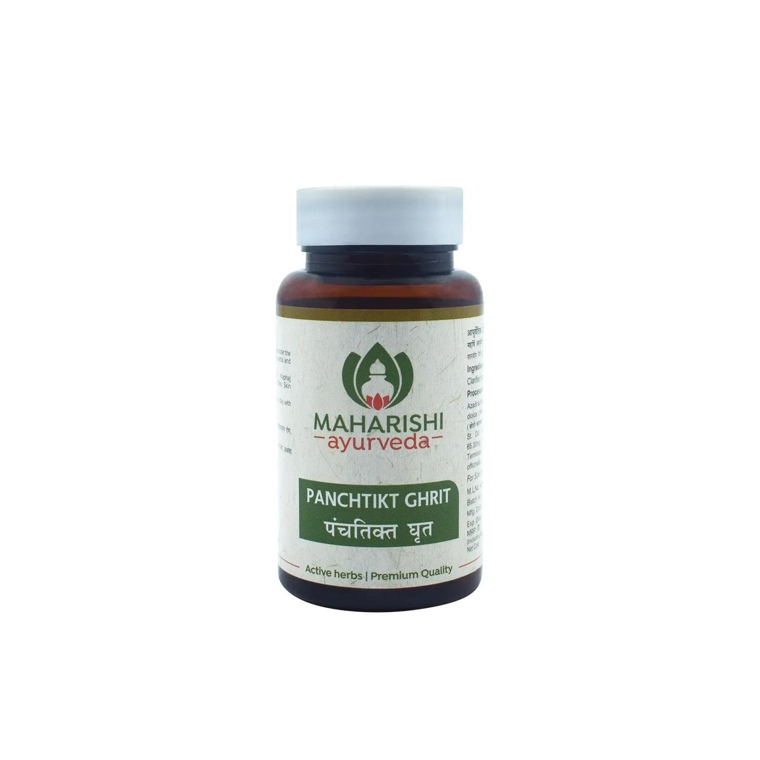 Maharishi ayurveda panchtikta ghrit 100 g shopindianproductsa