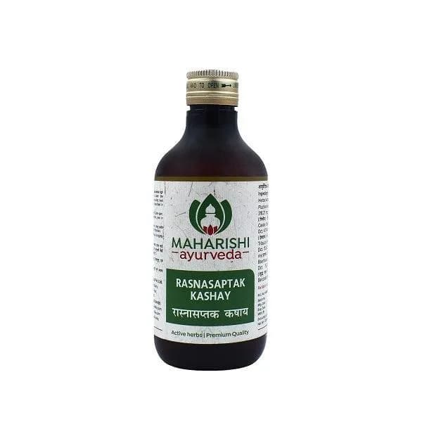 Maharishi ayurveda rasnasaptak kashayam 200 ml shopindianproductsa