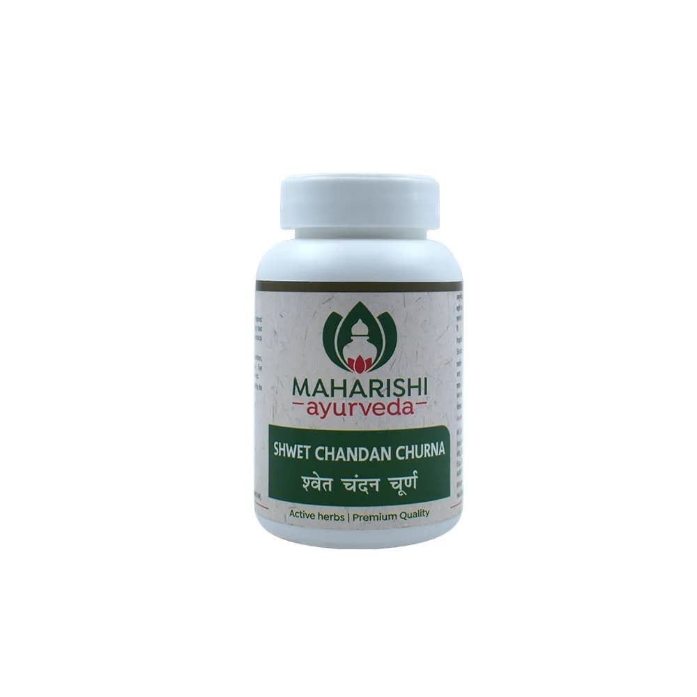 Maharishi ayurveda safed chandan 20 g shopindianproductsa