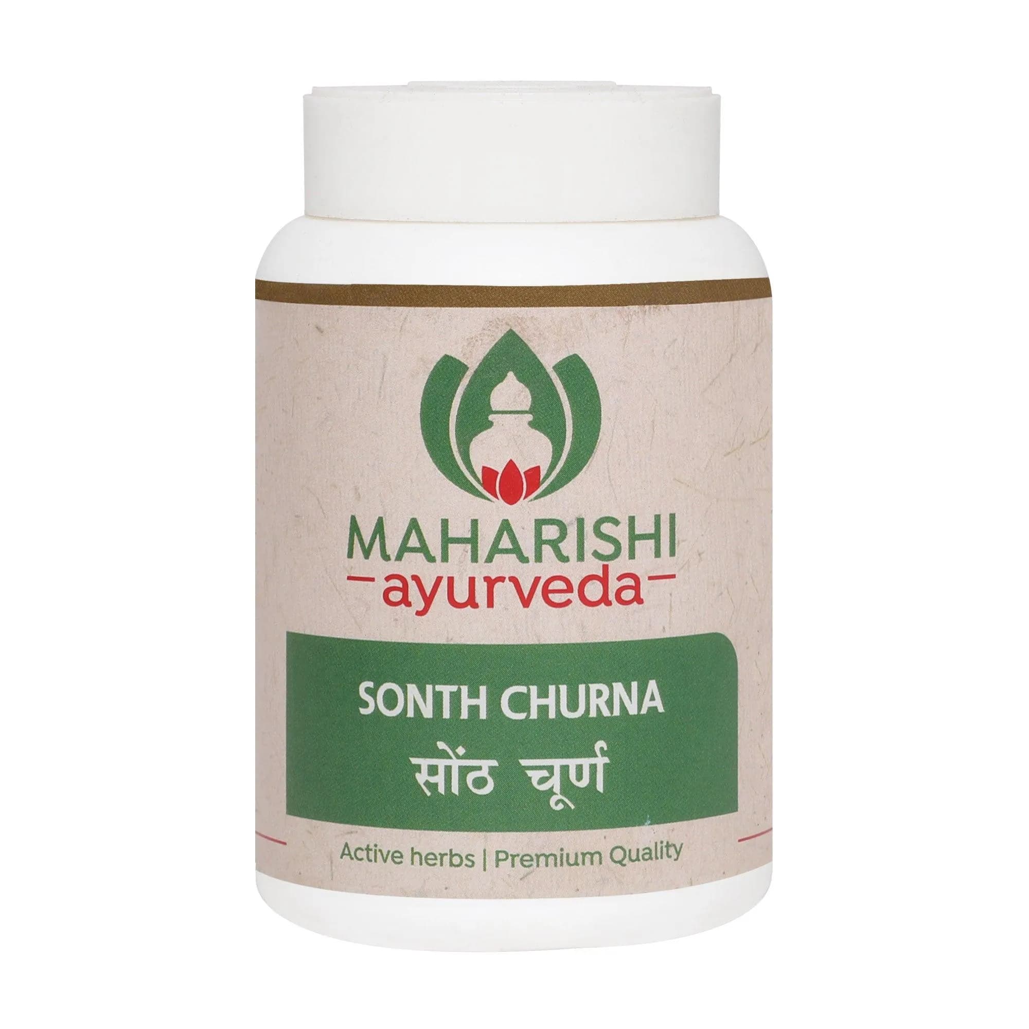 Maharishi ayurveda sonth churna 50 g shopindianproductsa