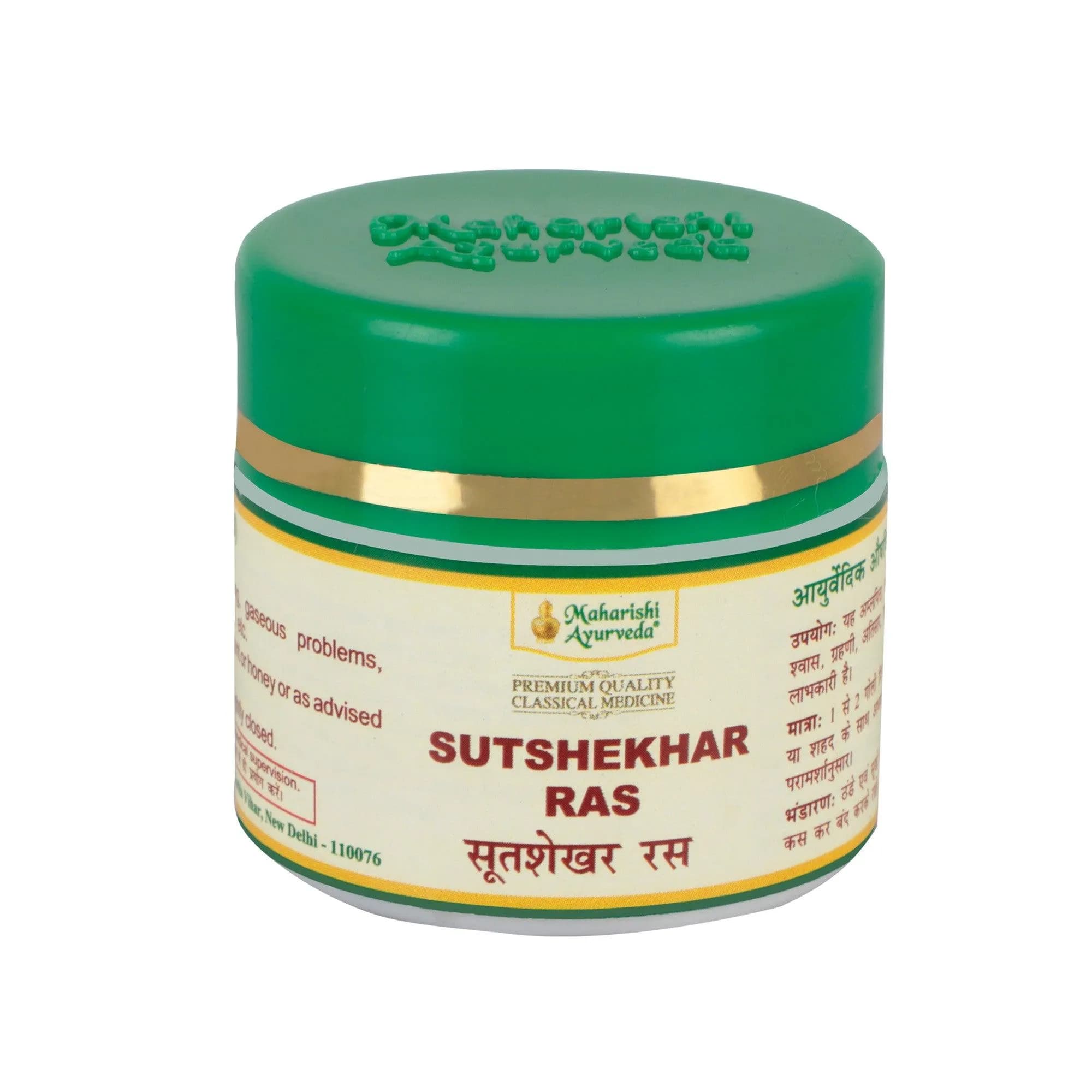 Maharishi ayurveda sutshekhar rasa 40 tablets shopindianproductsa