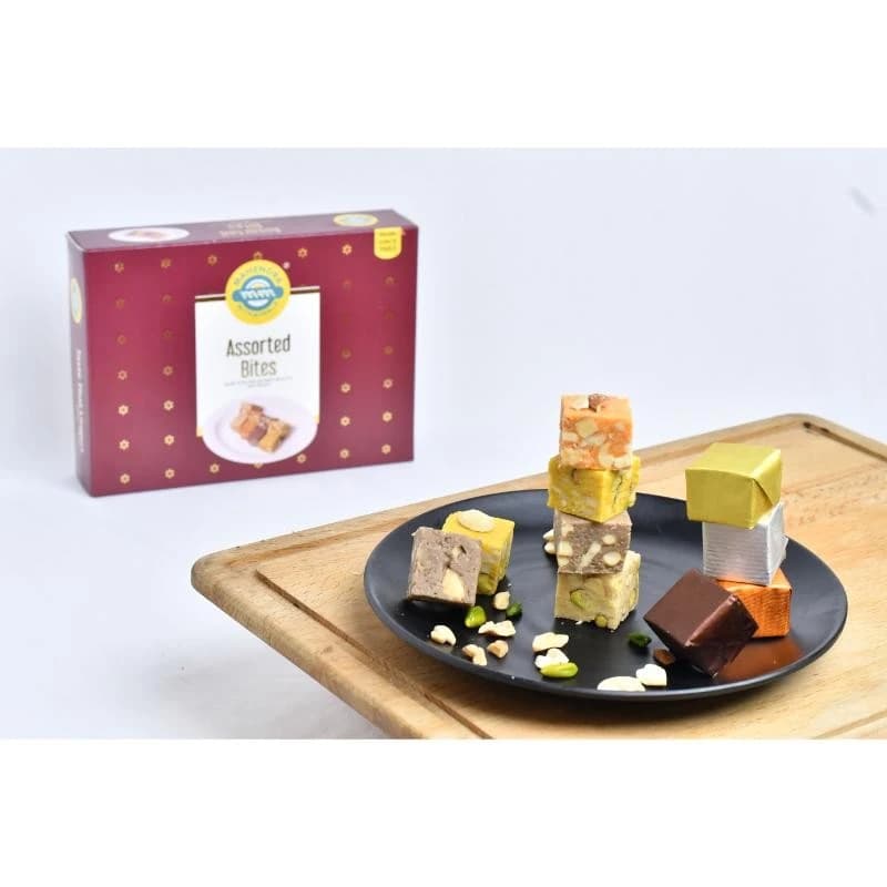Mahendra Mithaiwala
Assorted Bites — 400 g