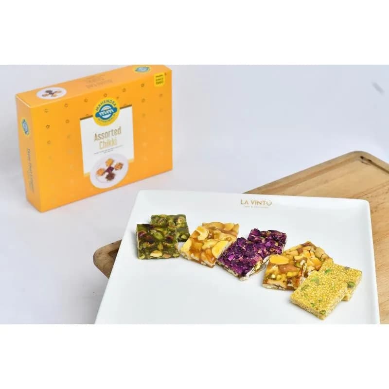 Mahendra Mithaiwala Assorted Chikki — 400 g