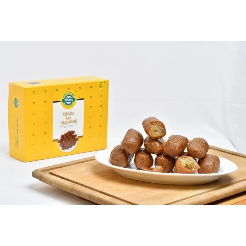 Mahendra Mithaiwala
Kakinada Kaja Telugu Mithai — 500 g