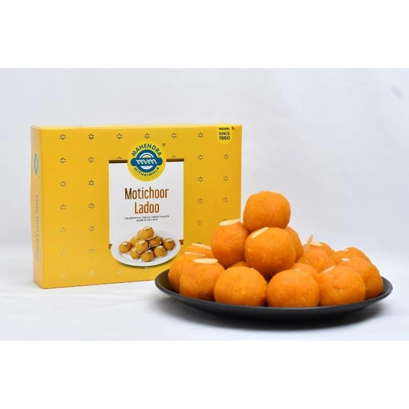 Mahendra Mithaiwala Motichoor Laddu — 250 g