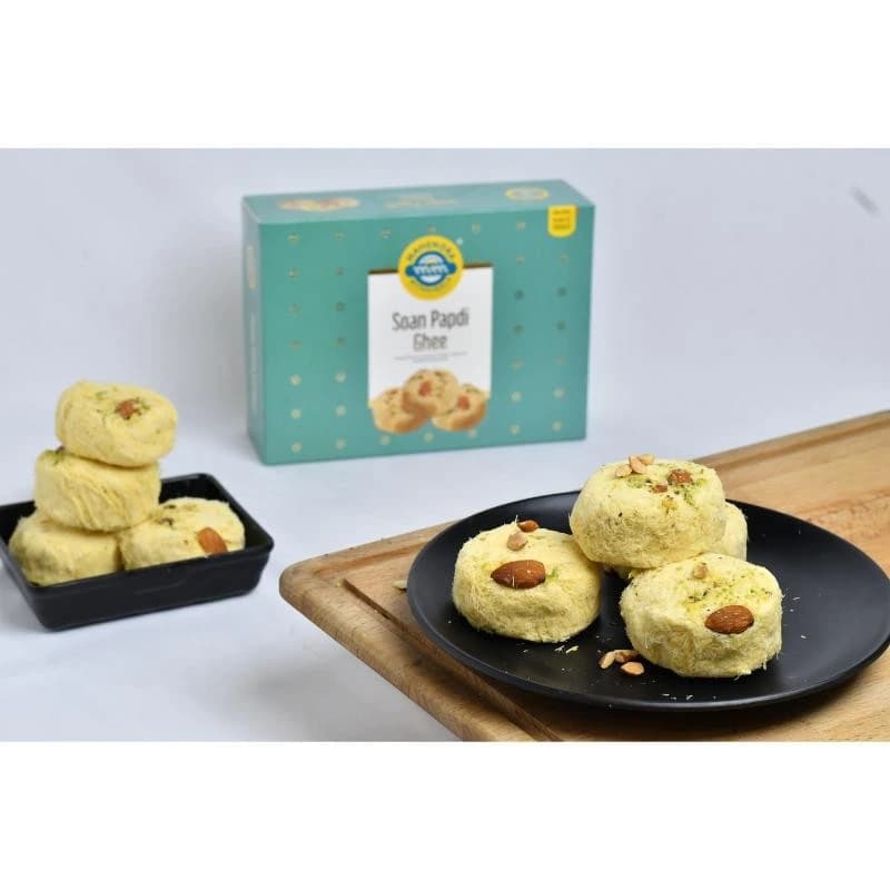 Mahendra Mithaiwala Soan Papdi Ghee — 250 g