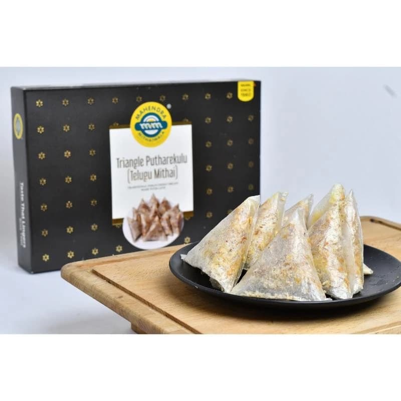 Mahendra Mithaiwala Triangle Putharekulu Telugu Mithai — 250 g