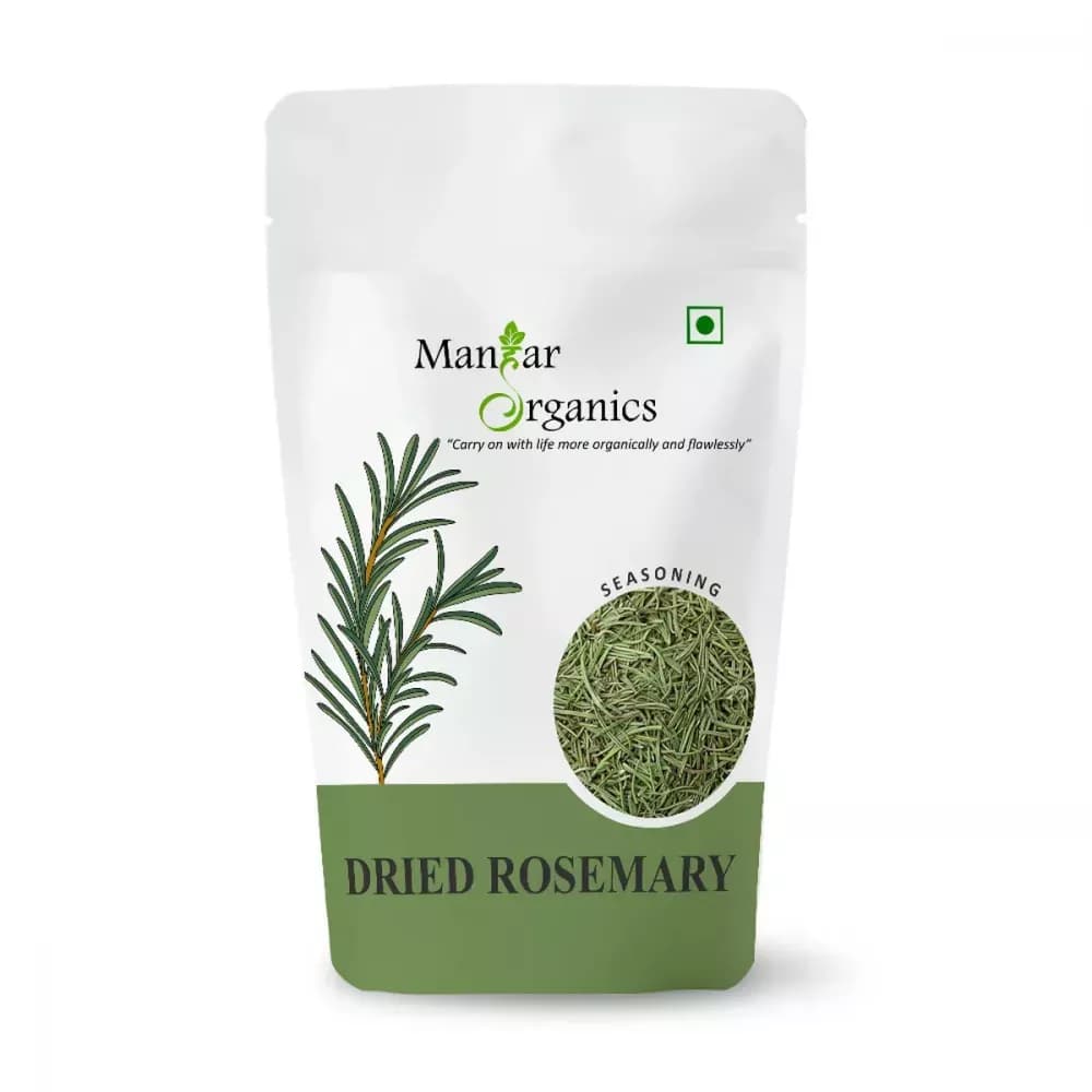 Manhar Organics Dried Rosemary Leaves Tea 50 g Main Image