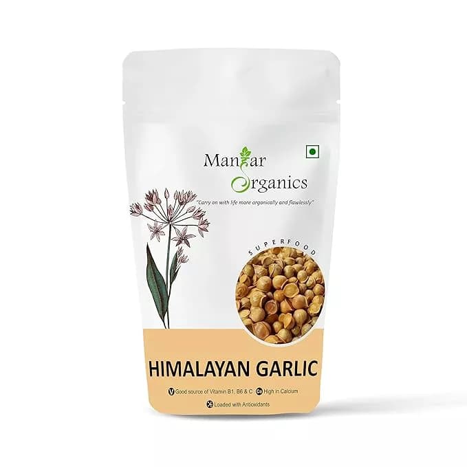 ManHar Organics Himalayan Garlic Manufacturing Main Image