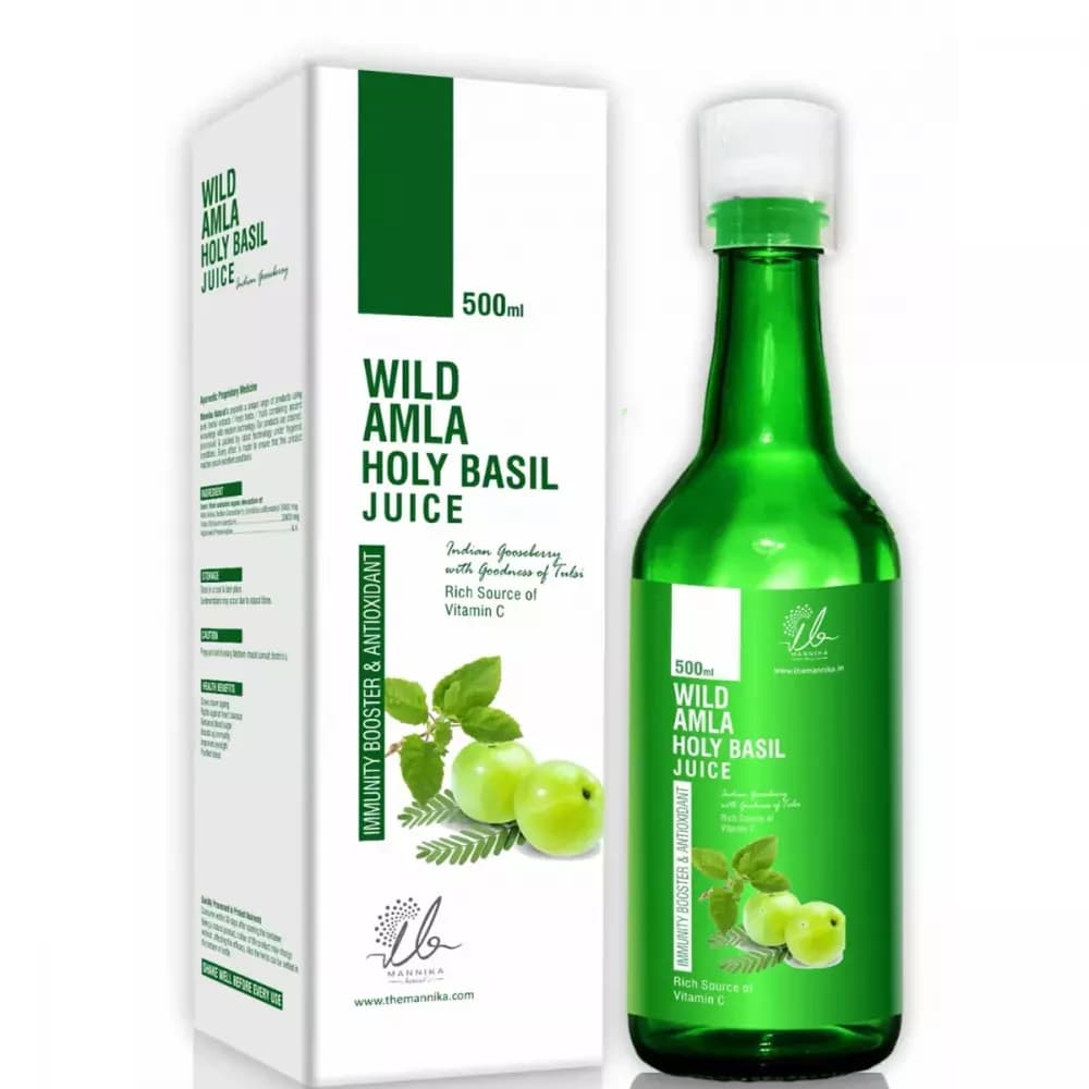 Mannika By Tanish Wild Amla Holy Basil Juice 500 ml Main Image