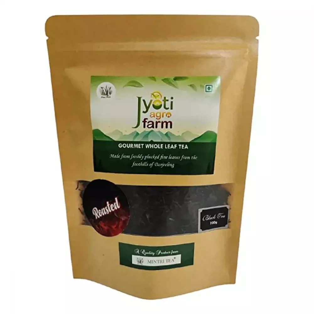 Mintri Tea Premium English Black Tea Roasted 100 g Powder Main Image