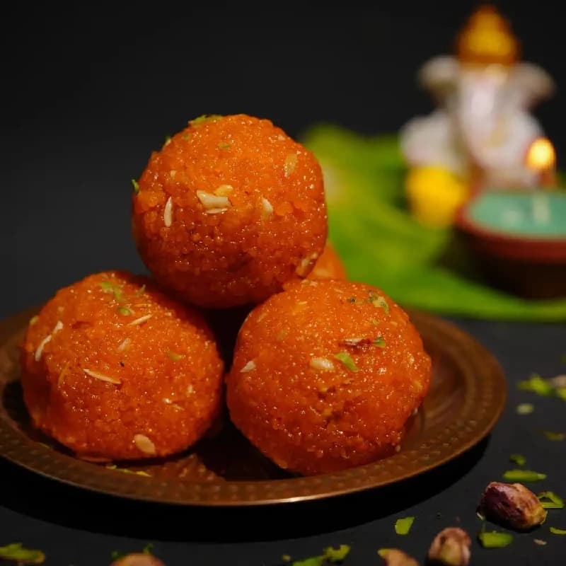 Tharu Sweets Motichoor Laddoo — 250 g
