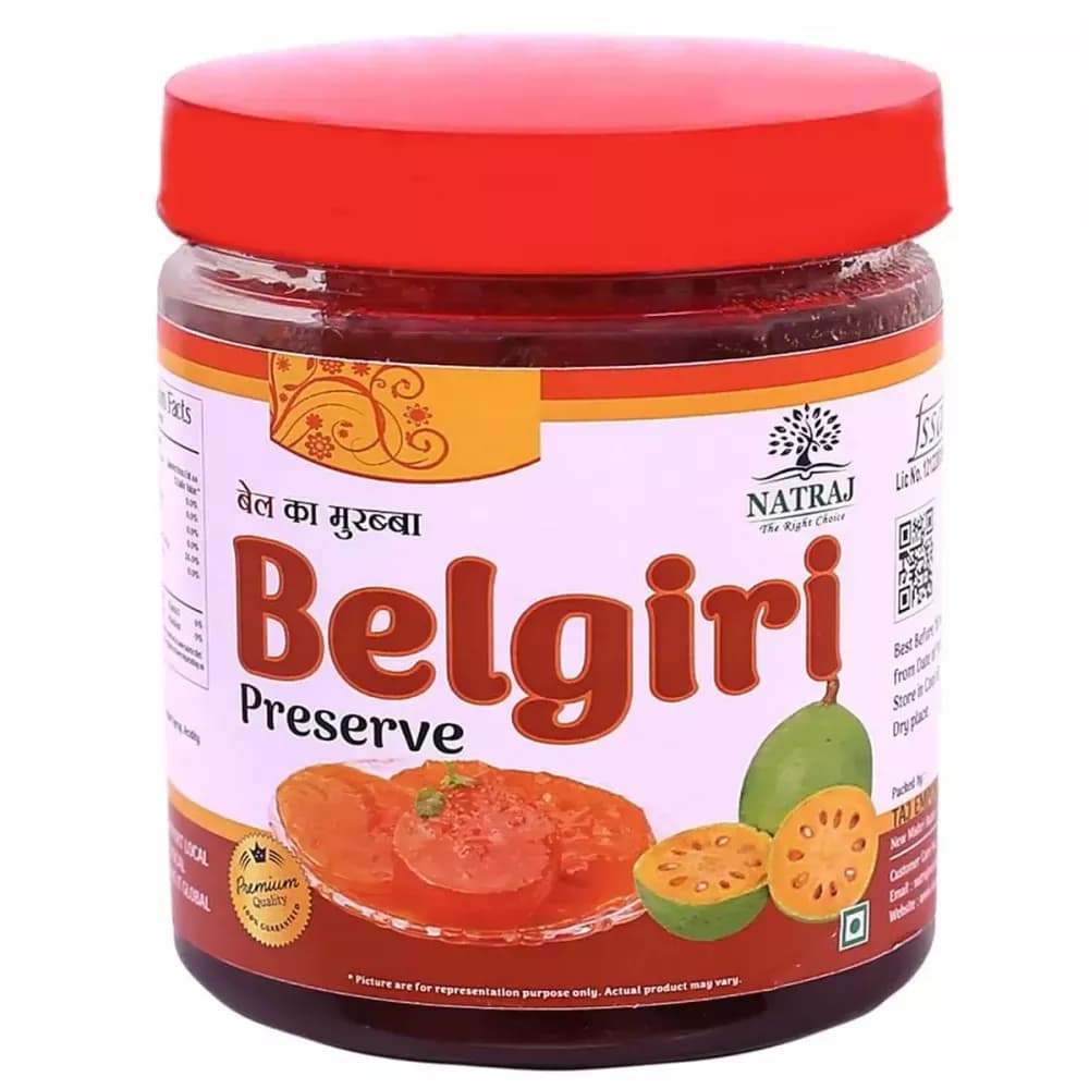 Natraj The Right Choice Belgiri Murabba 500 g Main Image