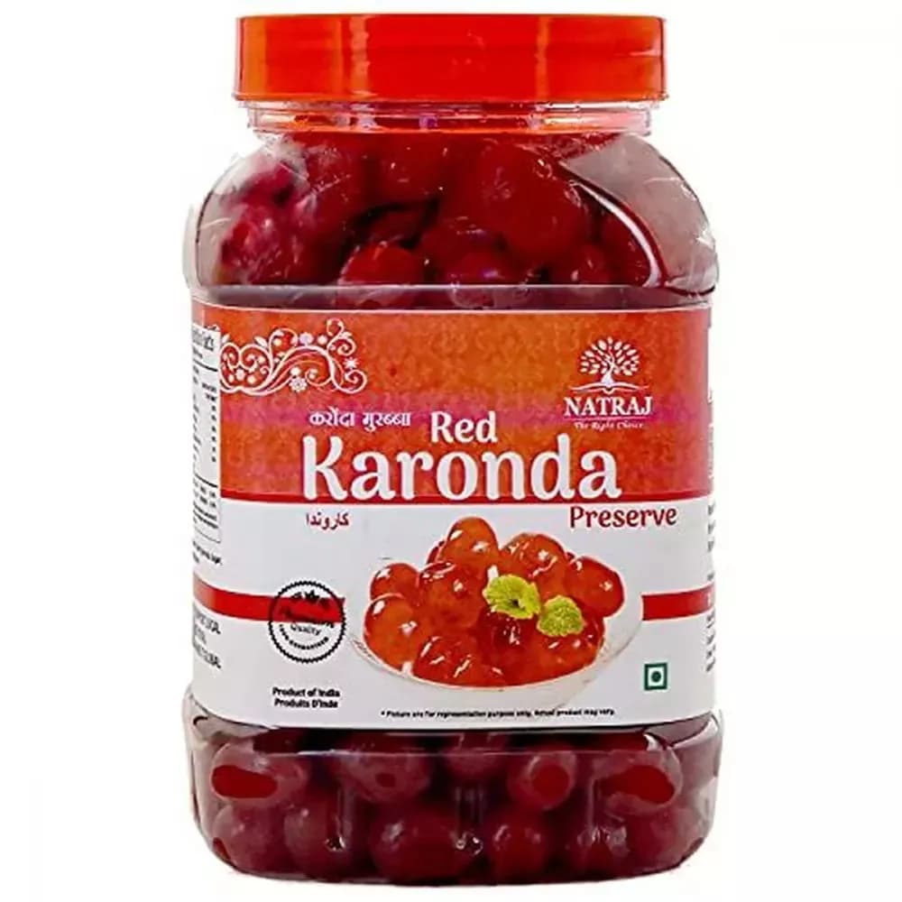 Natraj The Right Choice Candied Karonda Red Cherries 800 g Main Image