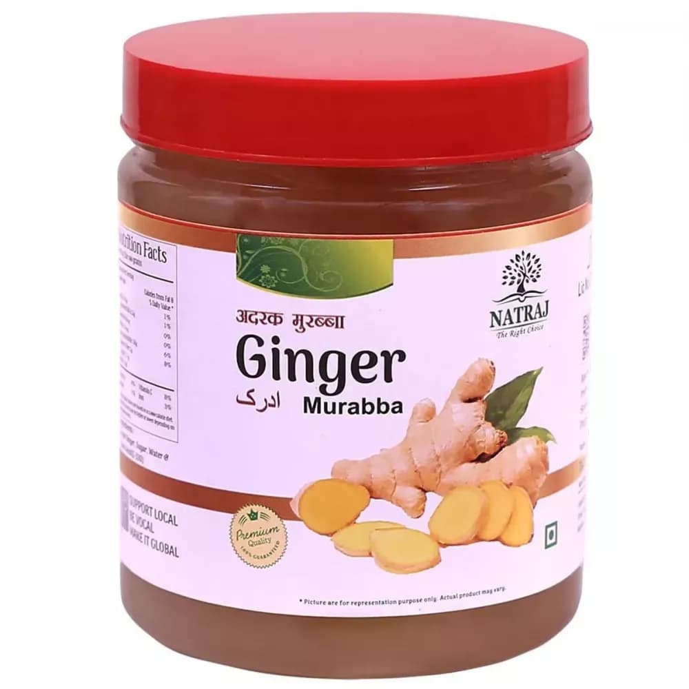 Natraj The Right Choice Ginger Murabba 500 g Main Image