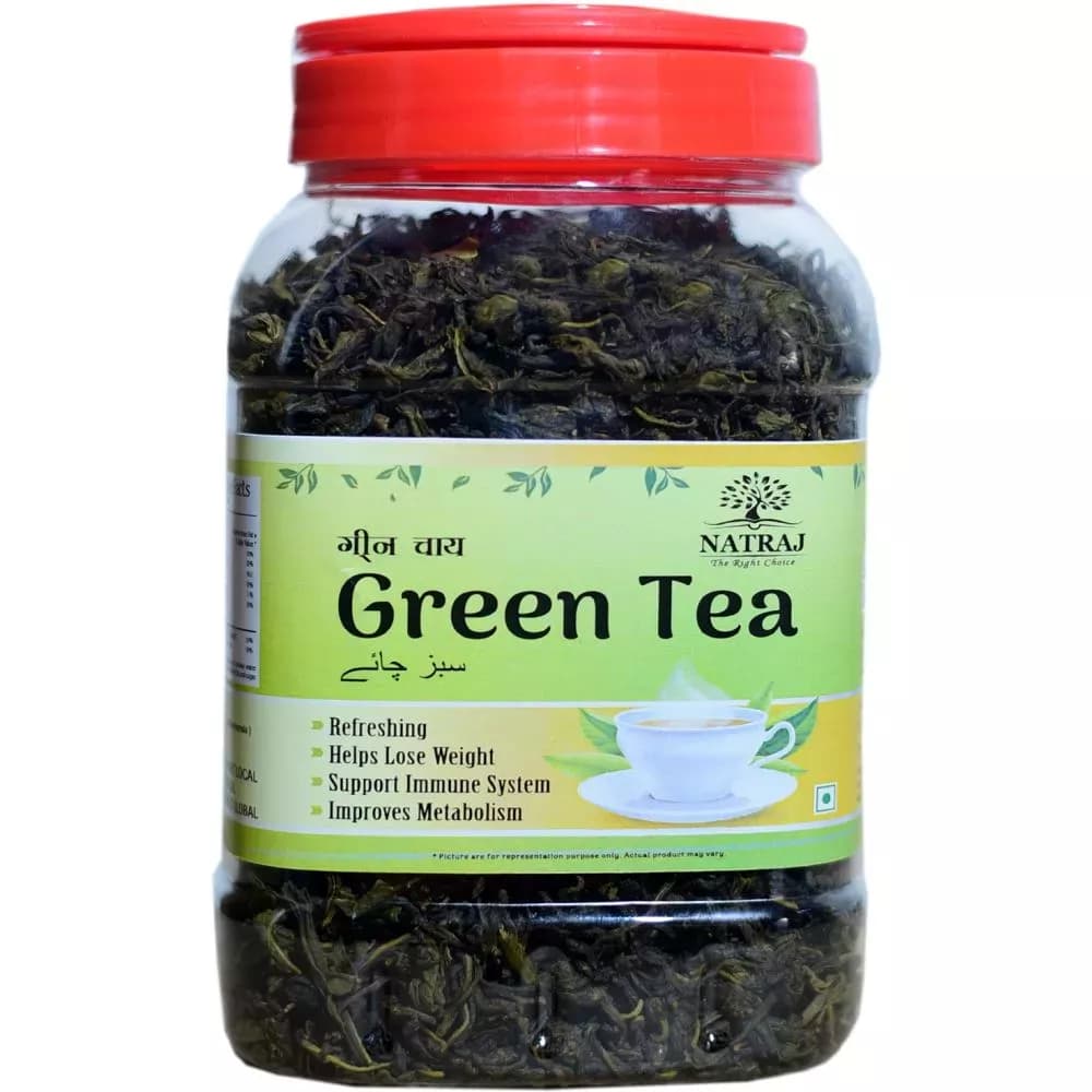Natraj The Right Choice Green Tea Leaves 300 g Green Tea Main Image