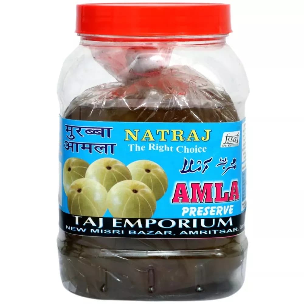 Natraj The Right Choice Homemade Taste Amla Murabba 1 Kg Main Image