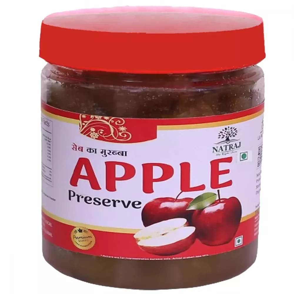 Natraj The Right Choice Homemade Taste Apple Murabba 500 g Main Image