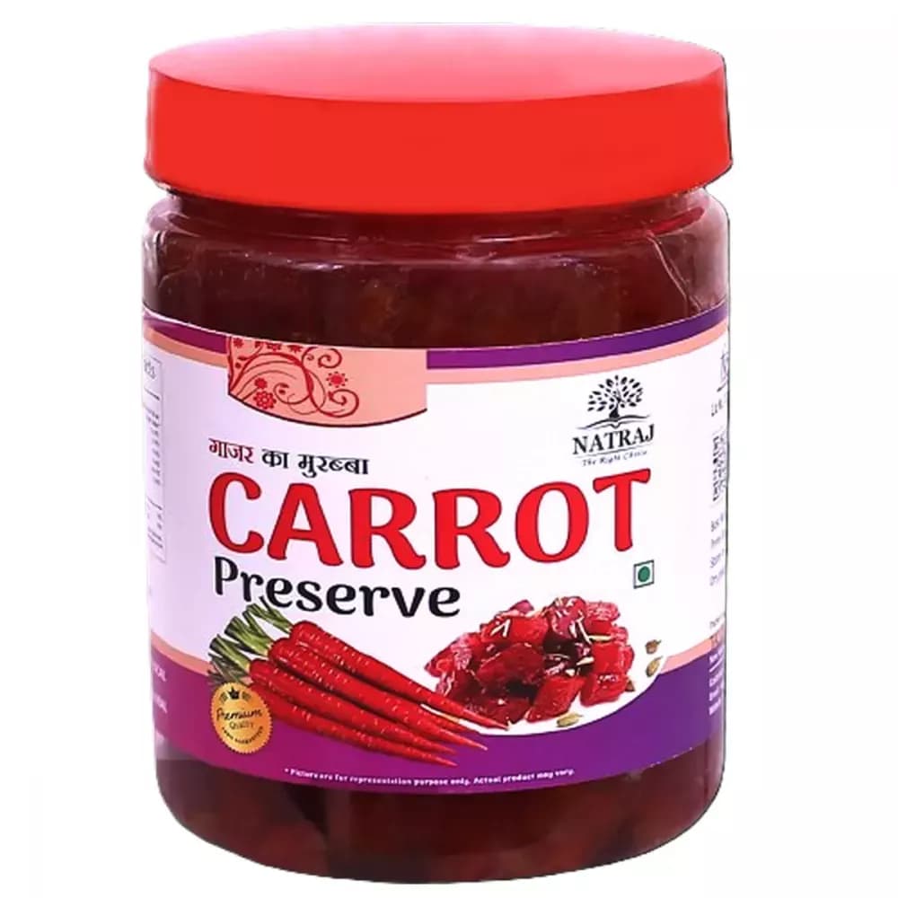 Natraj The Right Choice Homemade Taste Carrot Murabba 500 g Main Image