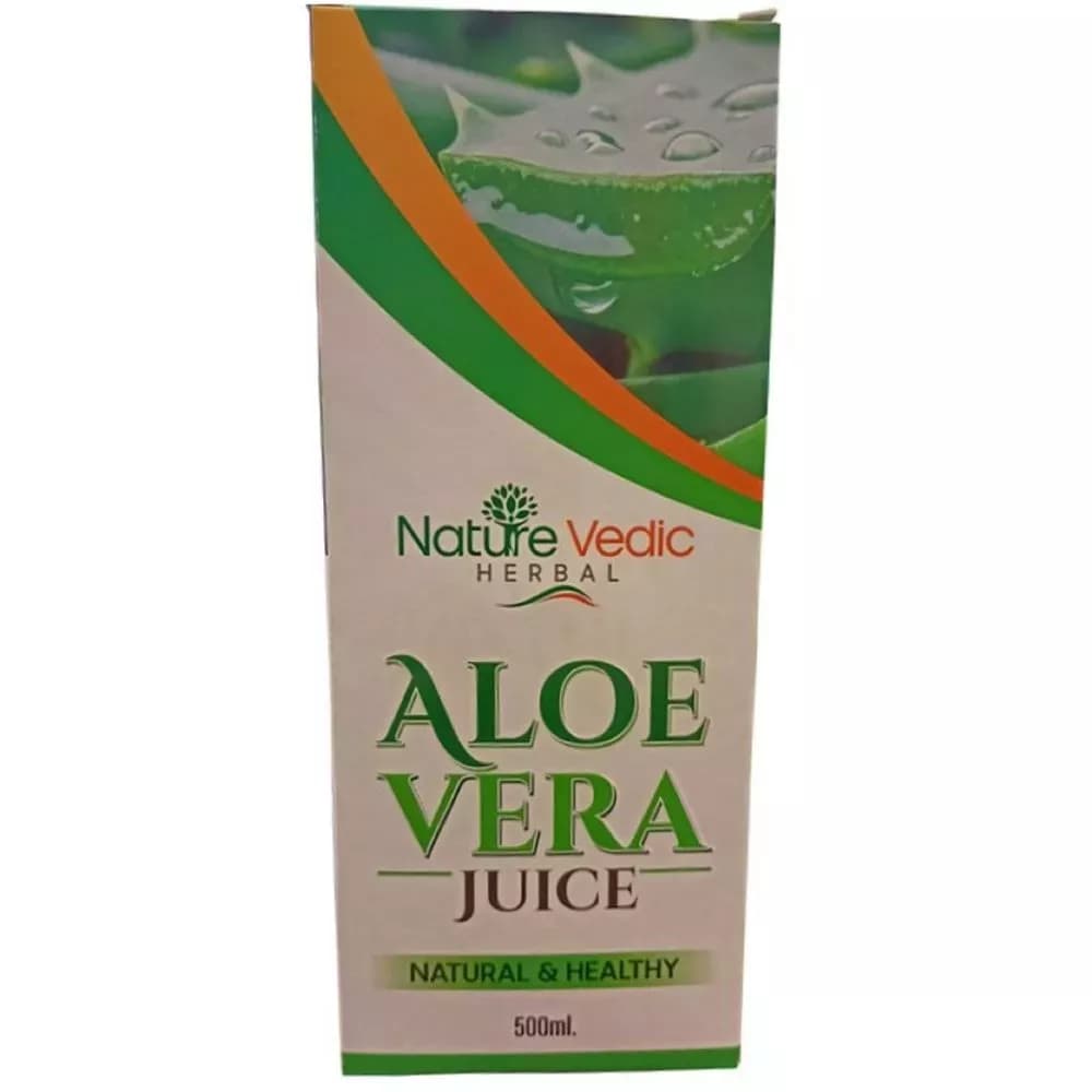 Nature Vedic Aleovera Juice 500 ml Main Image