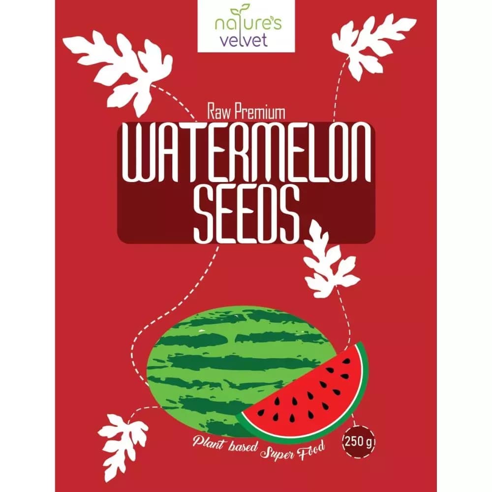 Natures Velvet Watermelon Seeds Raw And Premium 250 g Main Image
