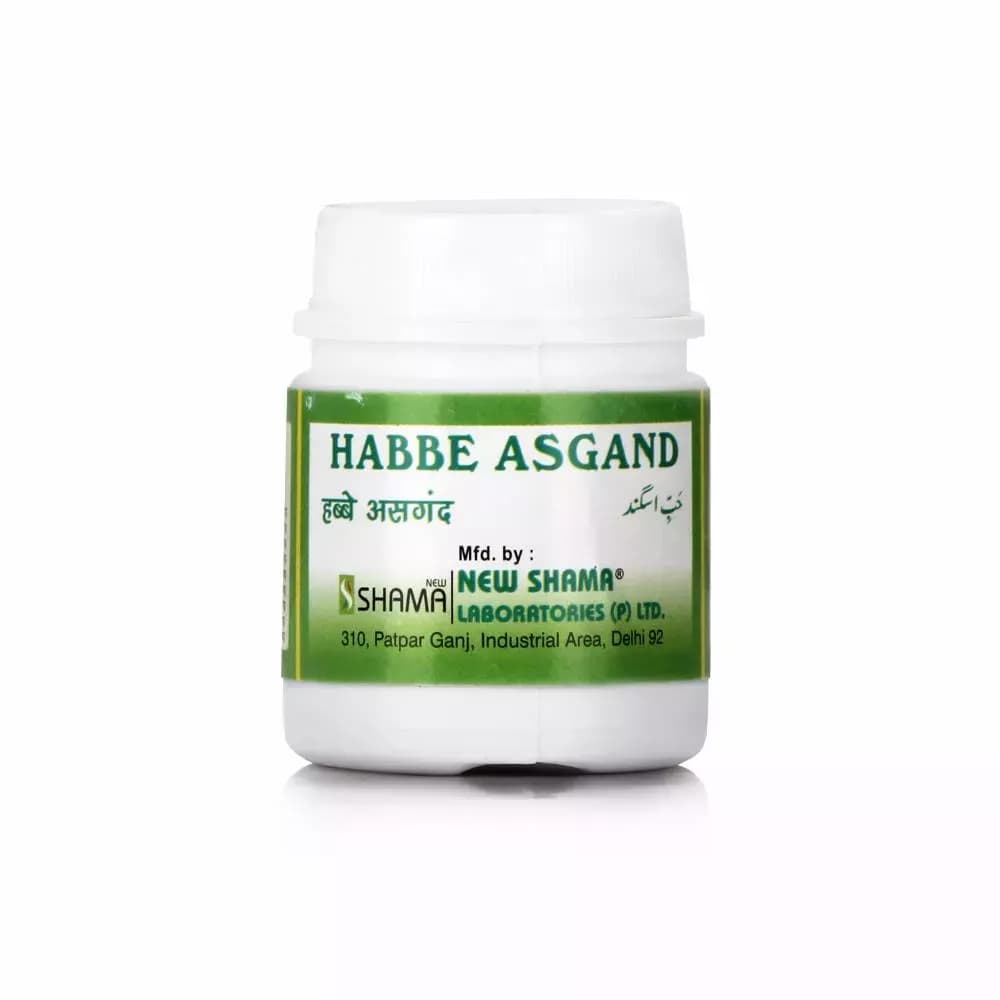 New Shama Habbe Asgand 50 Tablets Main Image
