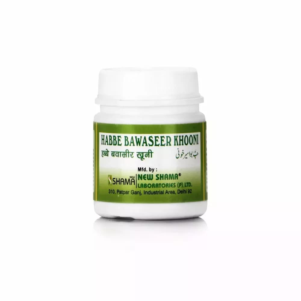 New Shama Habbe Bawaseer Khooni 50 Tablets Main Image
