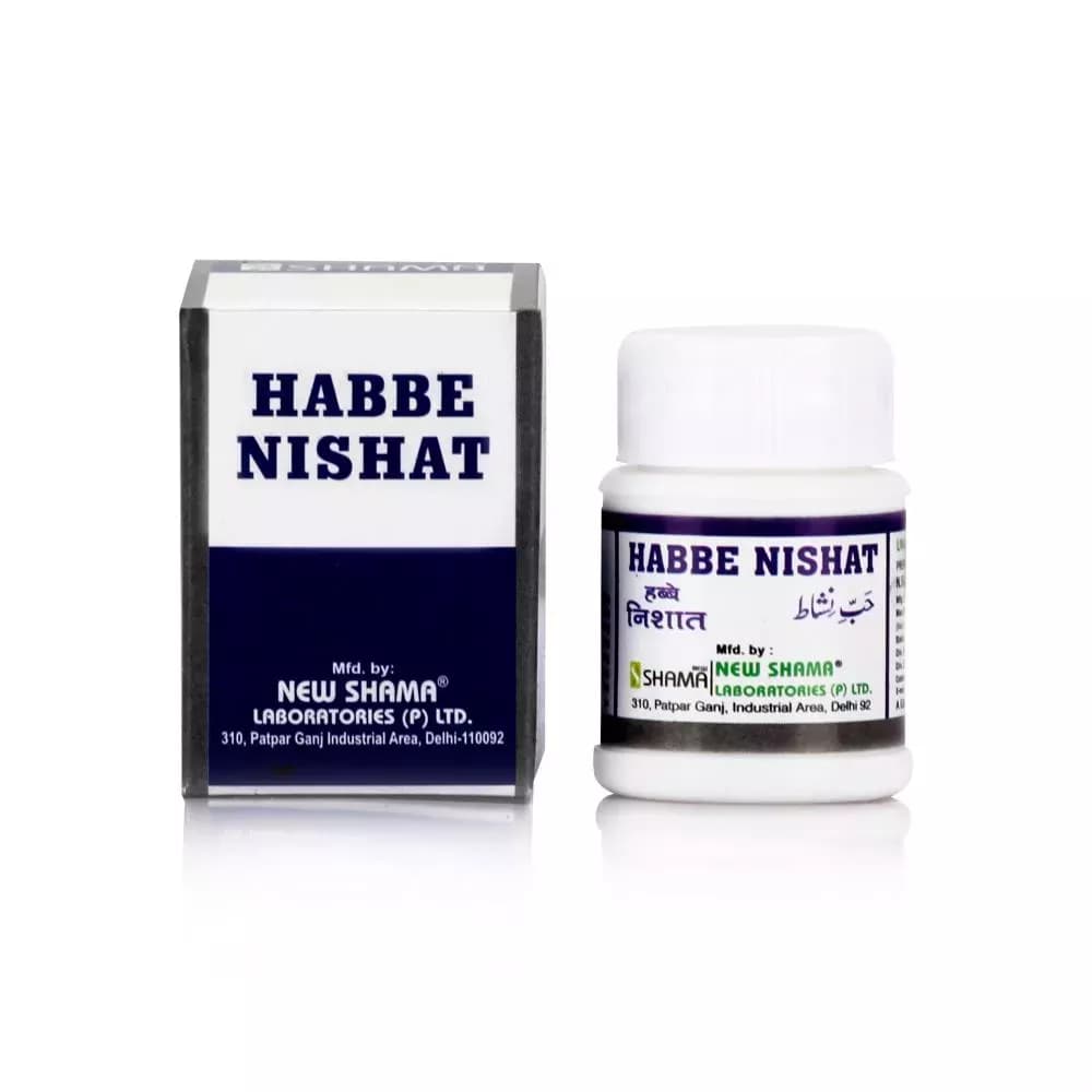 New Shama Habbe Nishat 10 Tablets Main Image