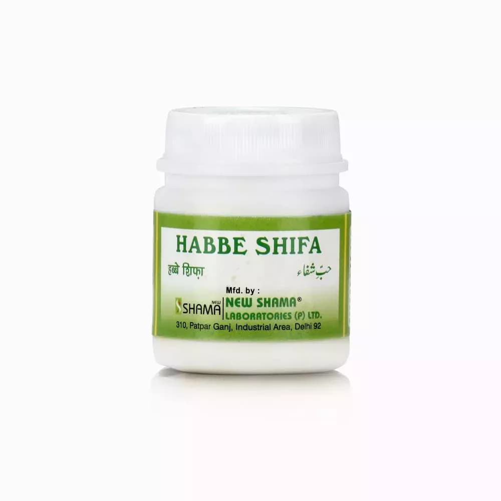 New Shama Habbe Shifa 100 Tablets Main Image
