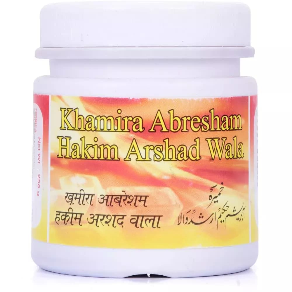 New Shama Khamira Abresham Hakim Arshad Wala 250 g Main Image