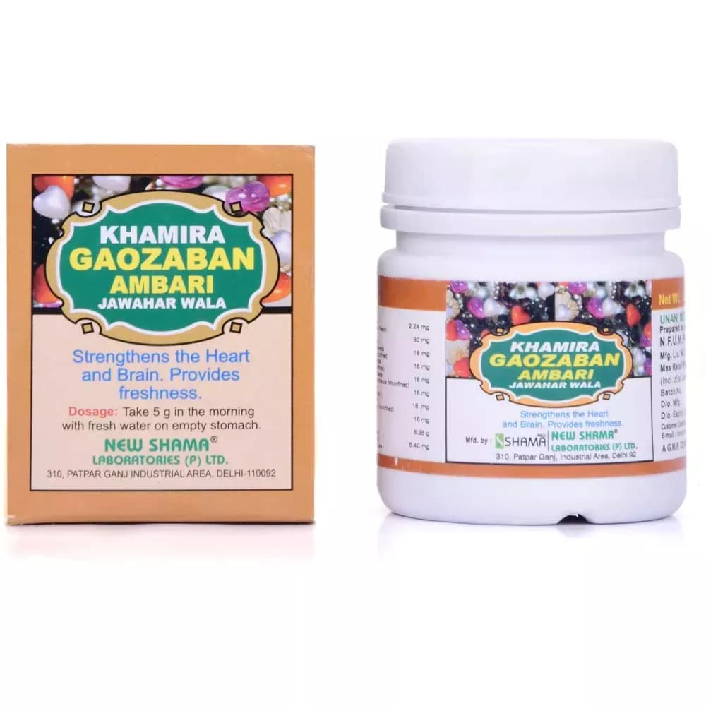 New Shama Khamira Gawzaban Ambari Jawahar Wala 125 g Main Image