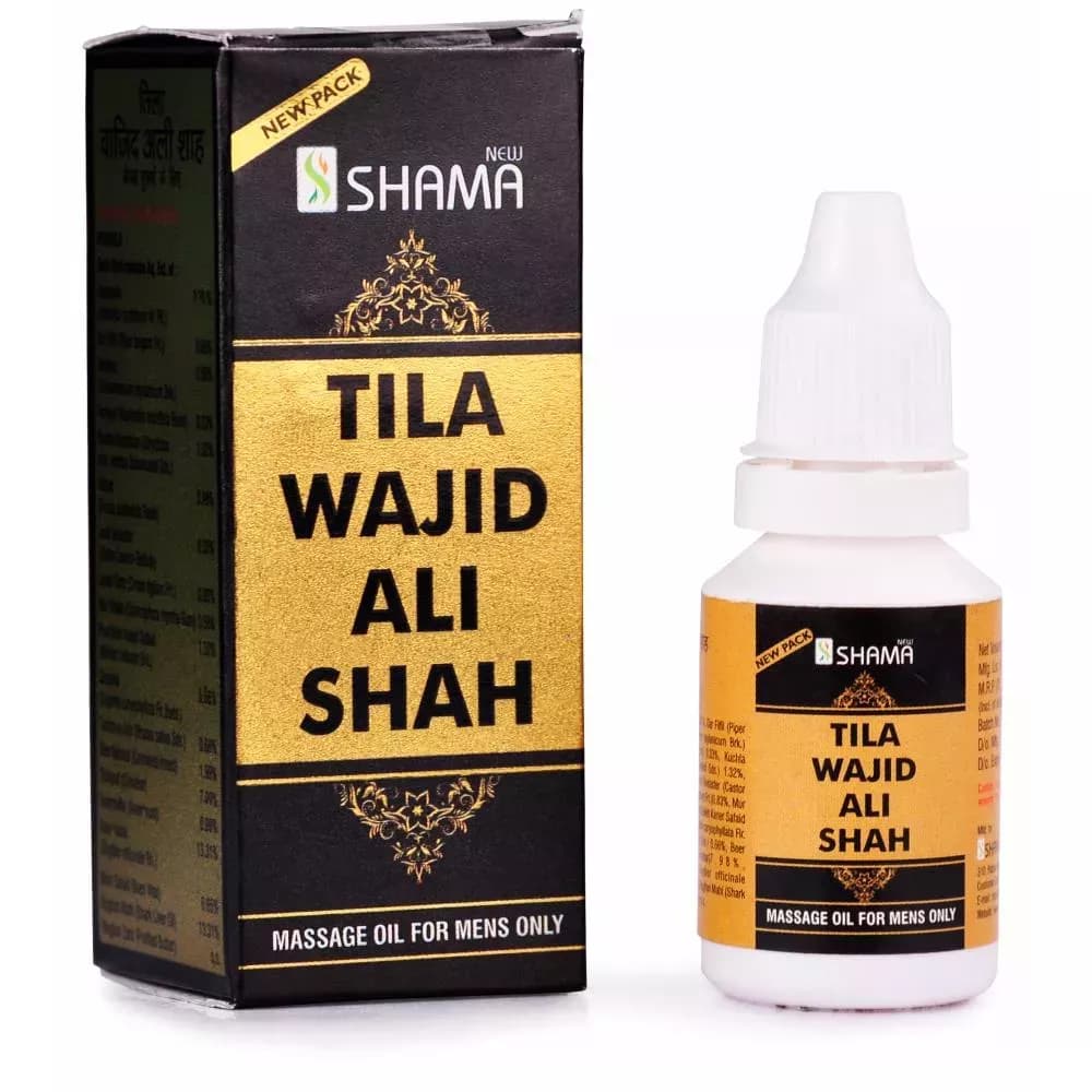 New Shama Tila Wajid Ali Shah Oil 15 ml Main Image