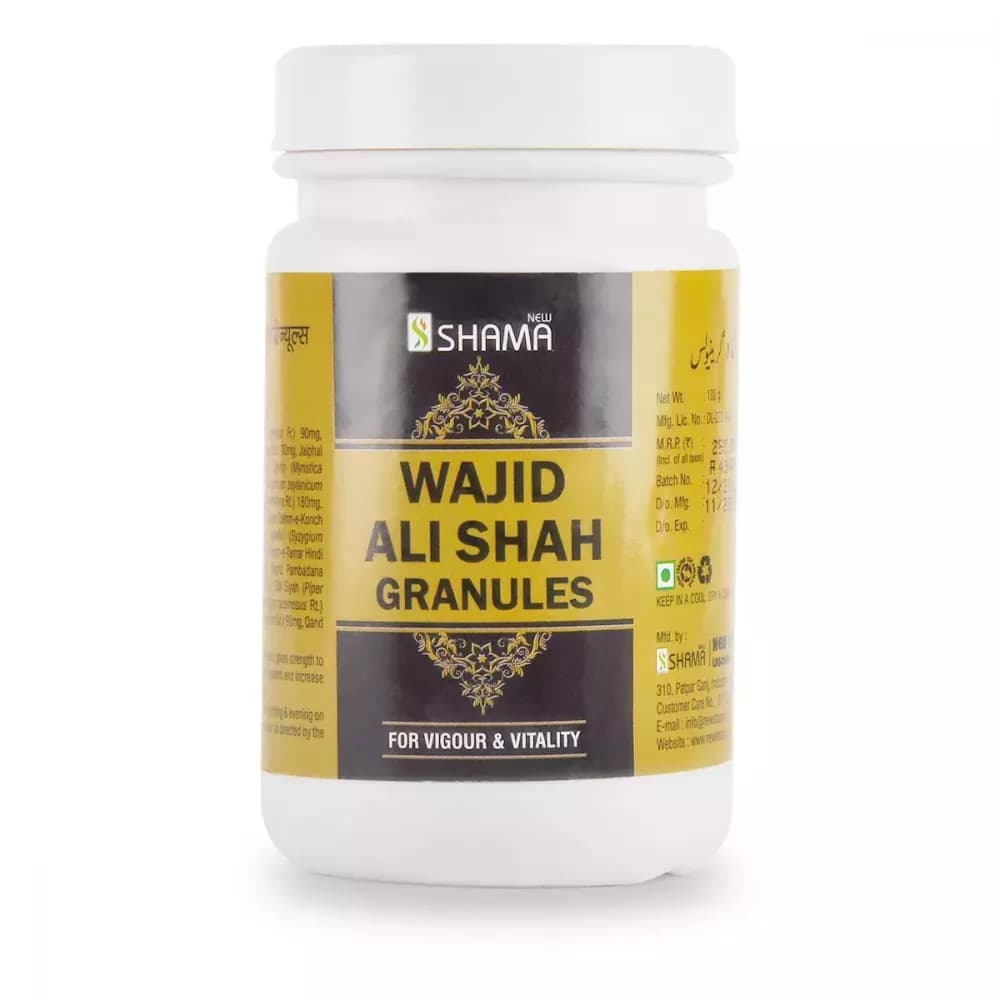 New Shama Wajid Ali Shah Granule 100 g Main Image