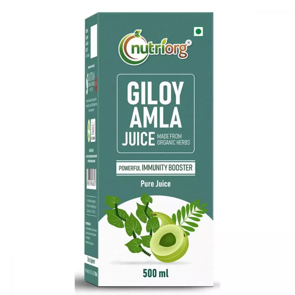 Nutriorg Amla Giloy Juice 500 ml Main Image